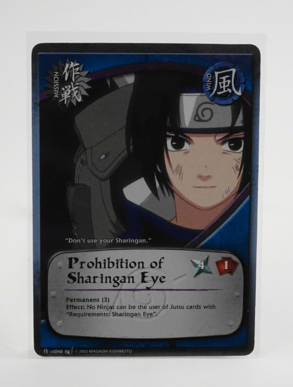 Prohibition Of Sharingan Eye 046