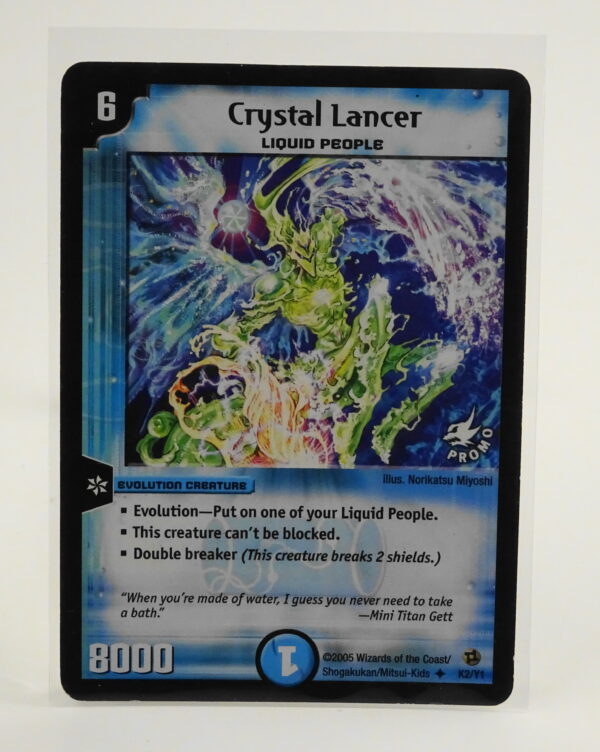 Crystal Lancer K2/Y1 Crystal Lancer K2/Y1 (Promo)