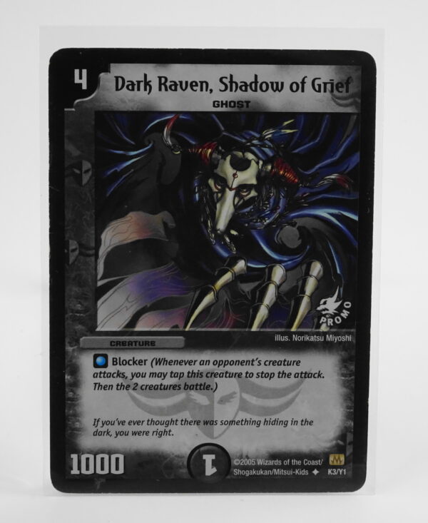 Dark Raven Shadow Of Grief K3/Y1 (Promo)