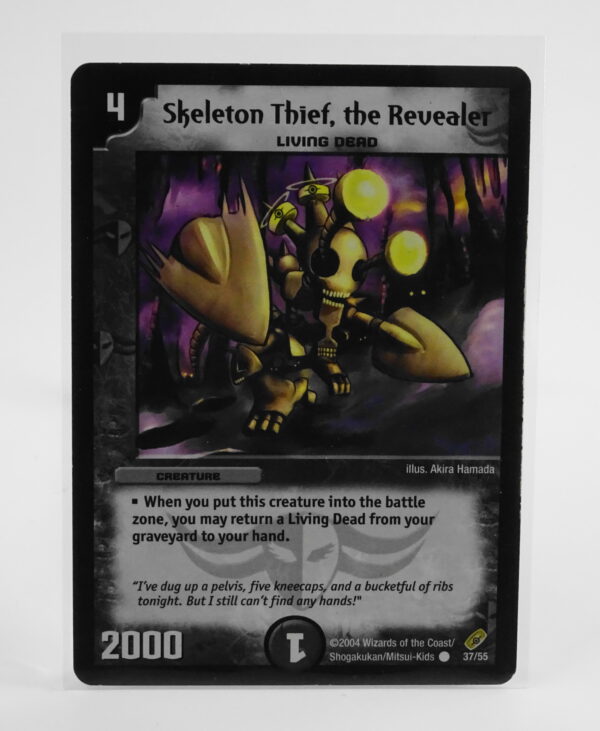 Skeleton Thief the Revealer 37/55