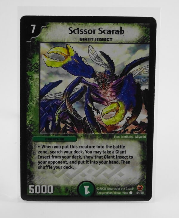 Scissor Scarab 54/56