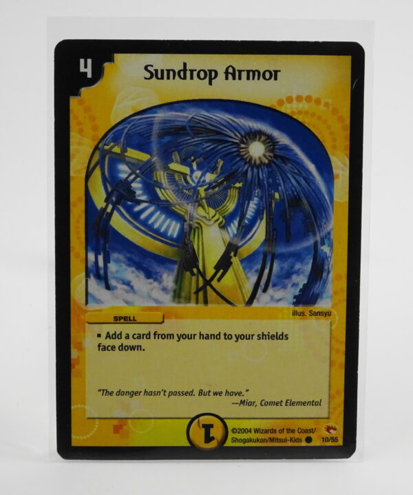 Sundrop Armor 10/55