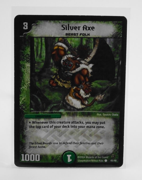 Silver Axe 45/46