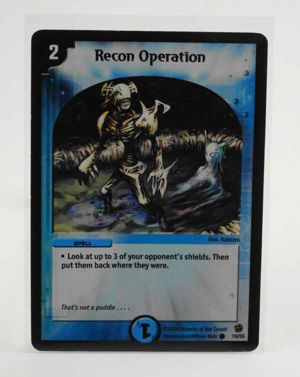 Recon Operation 19/55