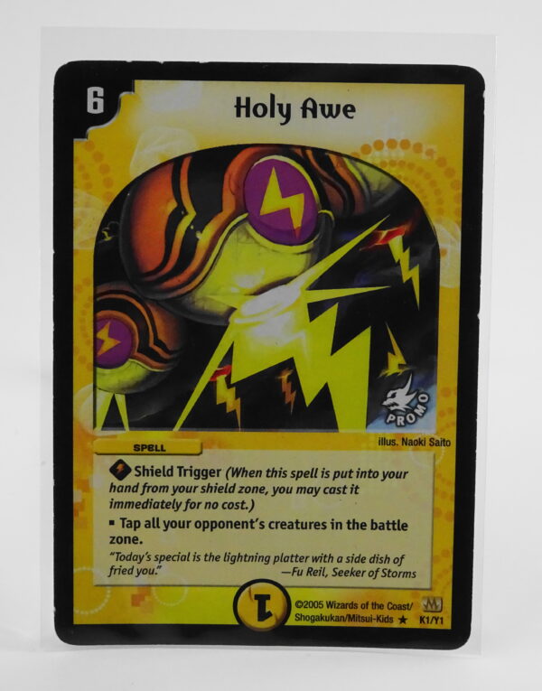 Holy Awe K1/Y1 (Promo)