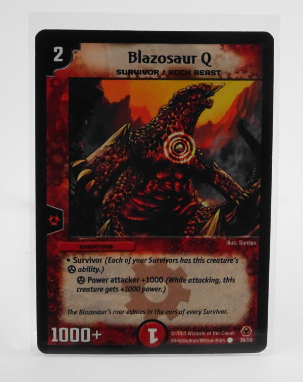 Blazosaur Q 36/55