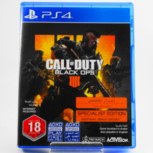 Call Of Duty Black Ops 4