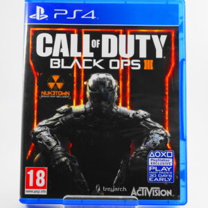 Call Of Duty Black Ops 3 (PS4)