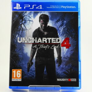 Uncharted 4 A Thief's End (PS4)