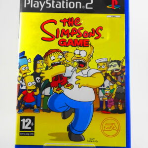 The Simpsons Game (PS2)