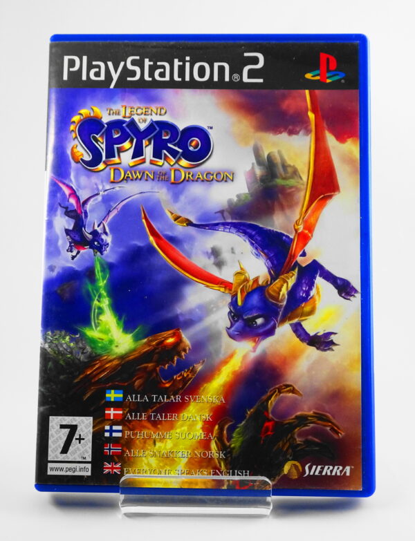 The Legend Of Spyro Dawn Of The Dragon