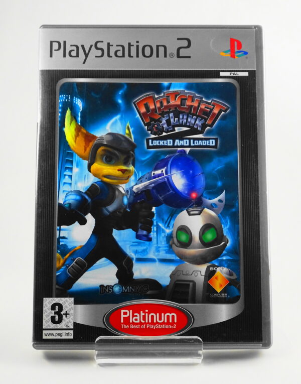 Ratchet And Clank 2 Locked And Loaded