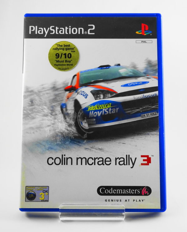 Colin McRae Rally 3