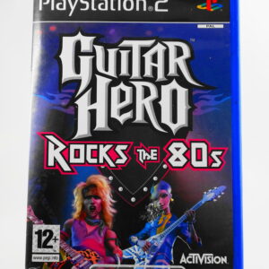 Guitar hero : Rocks The 80s