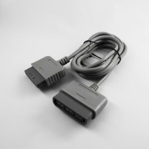 kabelforlænger til PS1/PS2 Controller - Grå - 2m