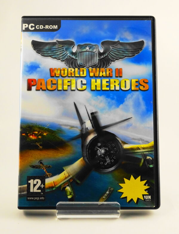 World War 2 Pacific Heroes