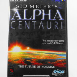 Sid Meier'S Alpha Centauri