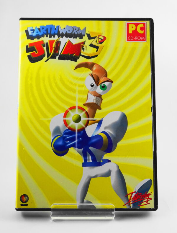 Earthworm JIM 3D