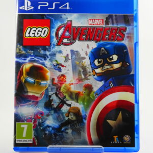 Lego Marvel Avengers