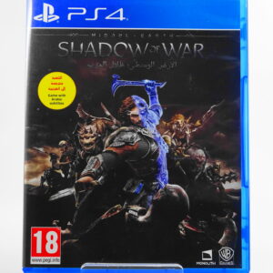 Shadow Of War (PS4)
