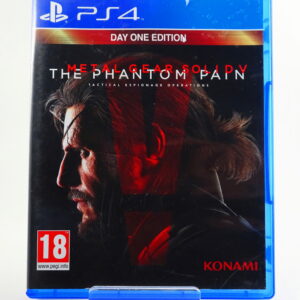 The Phantom Pain Day One Edition