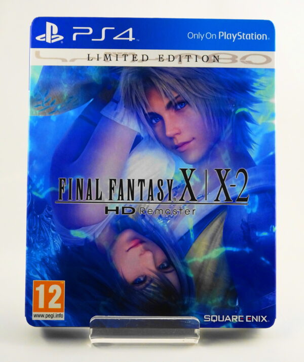 Final Fantasy X/X2 HD Remaster Limited Edition (PS4)