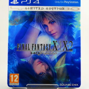 Final Fantasy X/X2 HD Remaster Limited Edition (PS4)