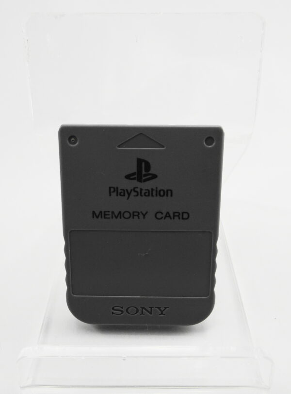 Playstation 1 Memory Card (Original)