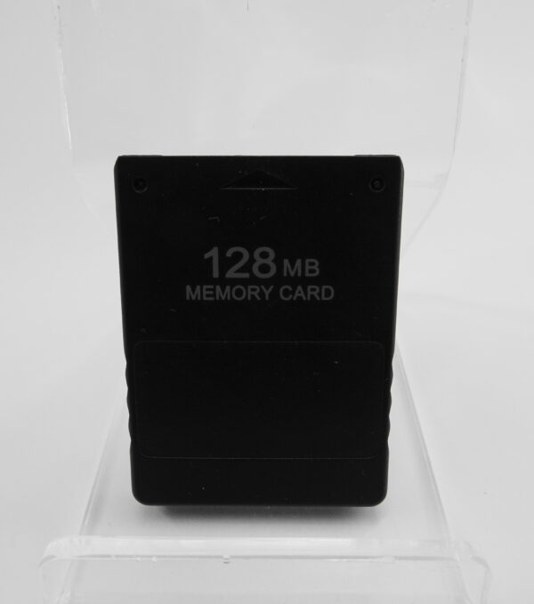 Playstation 2 Memory Card 128MB (Uoriginal) - Sort