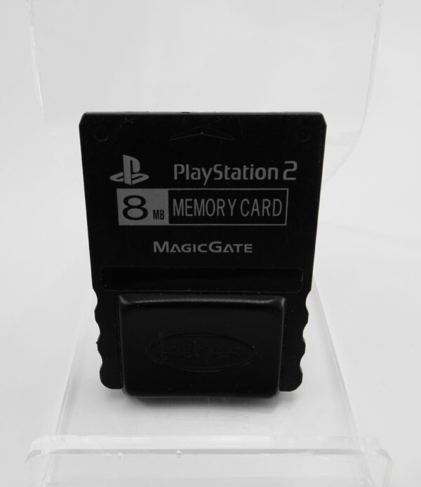 Playstation 2 Memory Card 8MB (Uoriginal) - Magic Gate - Sort