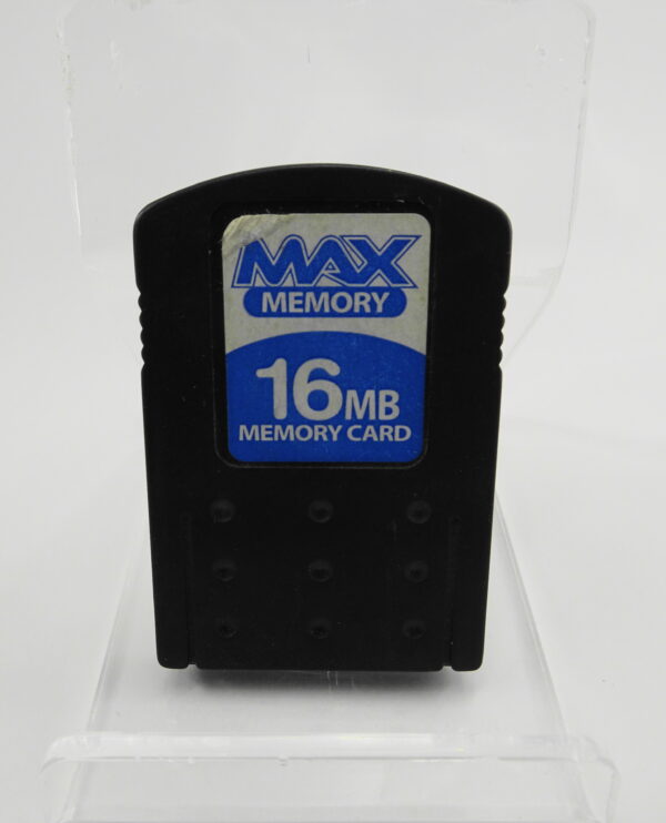 Playstation 2 Memory Card 16MB (Uoriginal) - MAX - Sort
