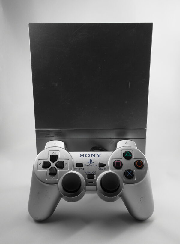 Playstation 2 M Controller - Sølv (SCPH-7704)