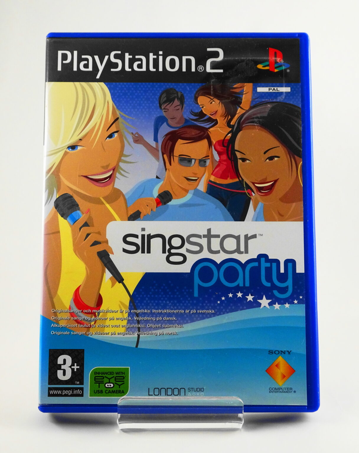 SingStar Party - SpilTema