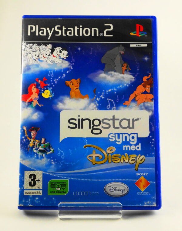 SingStar Syng Mad Disney (PS2)
