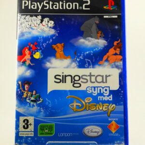 SingStar Syng Mad Disney (PS2)