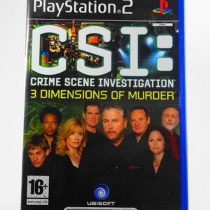 CSI: Crime Scene Investigation 3 Dimensions of Murder