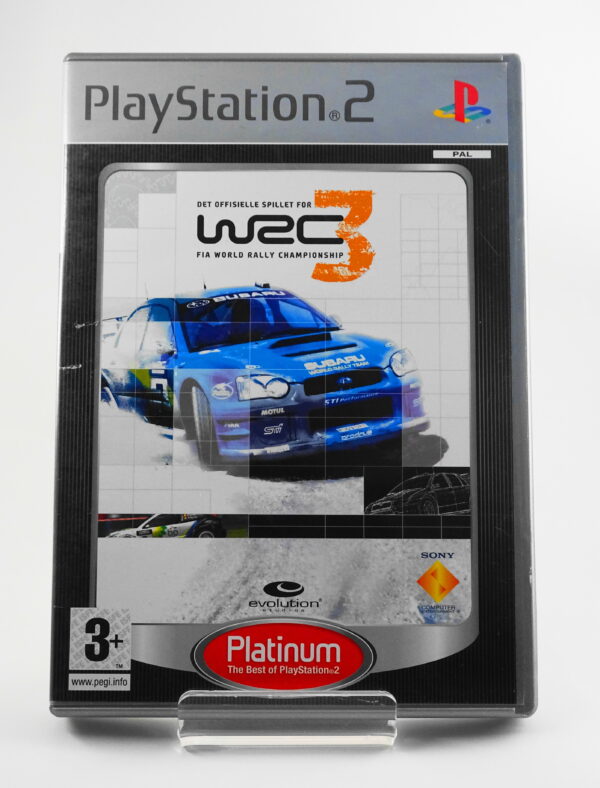 WRC 3 : The Official Game Of The Fia World Rally Championship