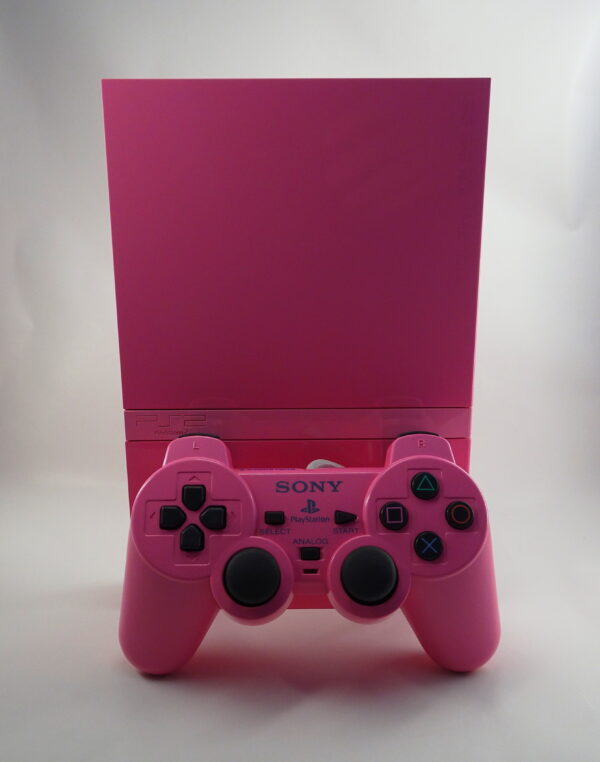 Playstation 2 Slim M Controller - Pink (SCPH-77004)