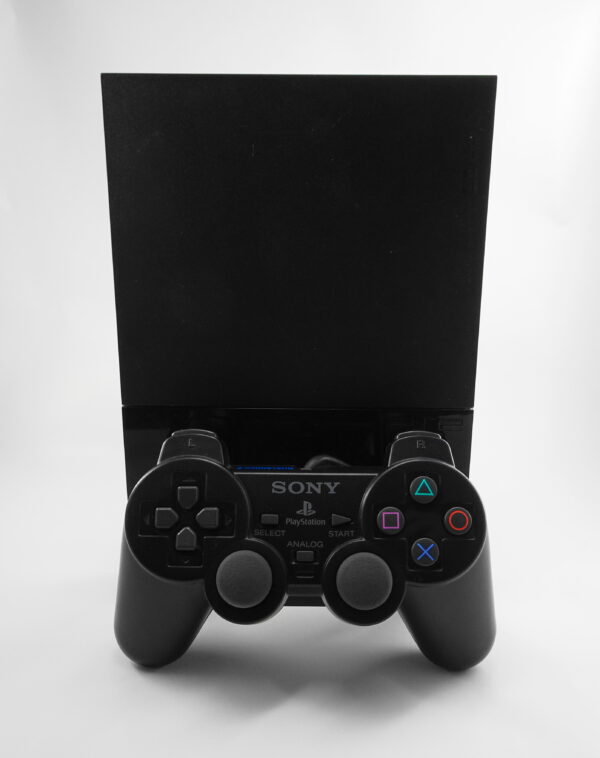 Playstation 2 Slim M Controller - Sort (SCPH-90004)