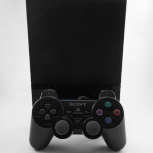 Playstation 2 Slim M Controller - Sort (SCPH-90004)