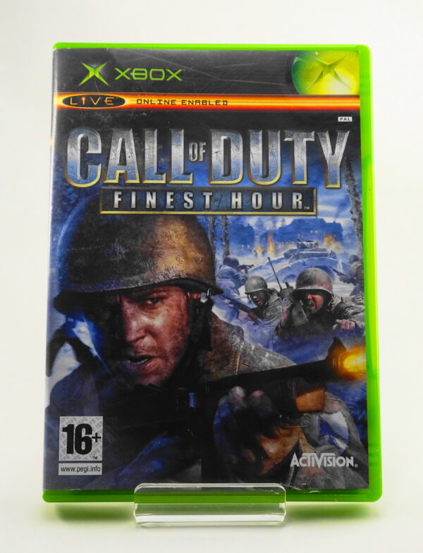 Call Of Duty Finest Hour