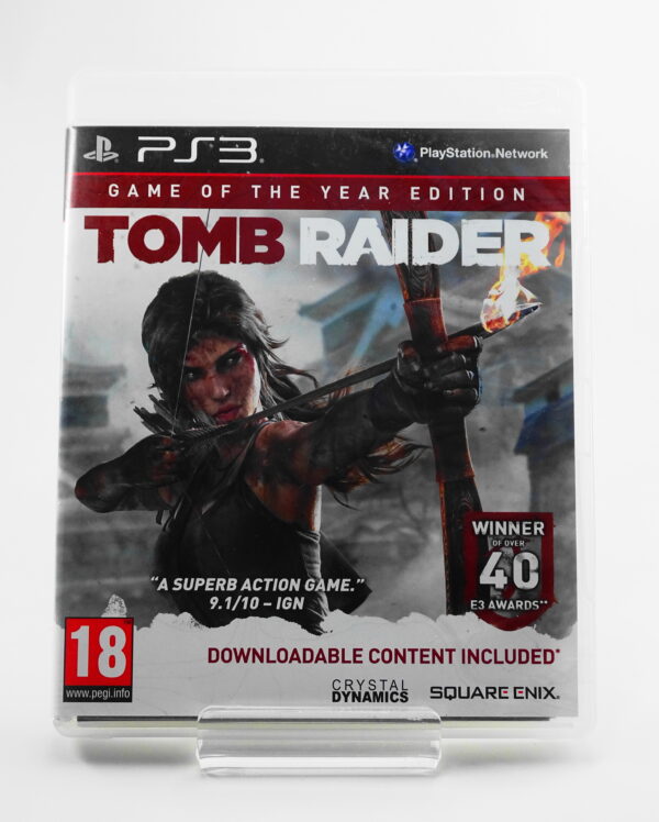 Tomb Raider Game OF The Year Edition