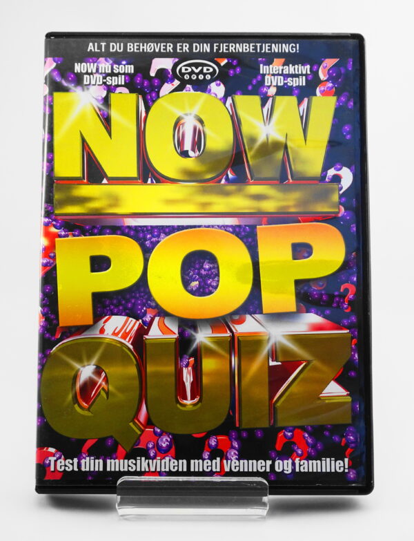 Now Pop Quiz