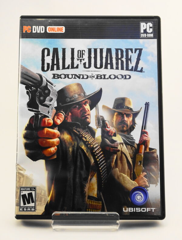 Call Of Juarez Bound In Blood