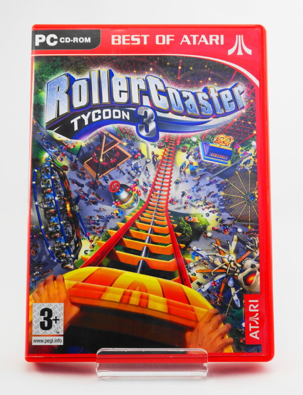 RollerCoaster Tycoon 3