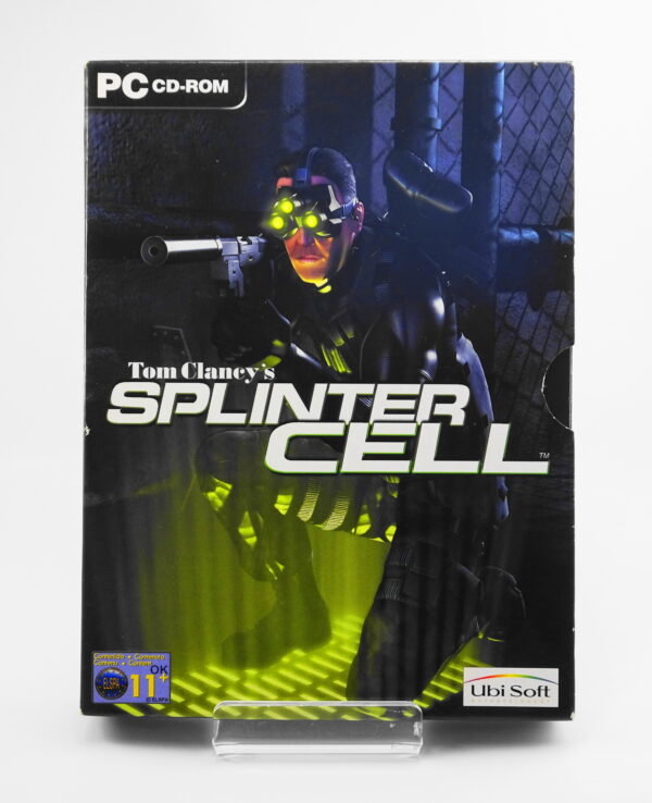 Tom Clancy's Splinter Cell (3 CD's Pack)