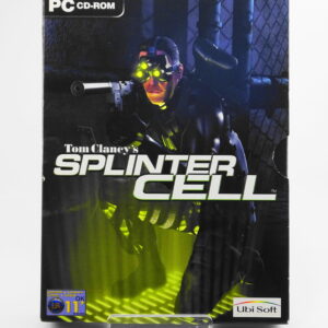 Tom Clancy's Splinter Cell (3 CD's Pack)