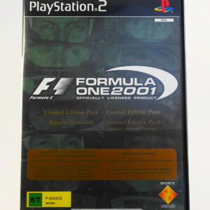 Formula One 2001 (Limited Edition Pack)