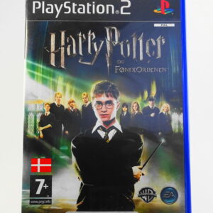 Harry Potter Og Fønixordenen (PS2)