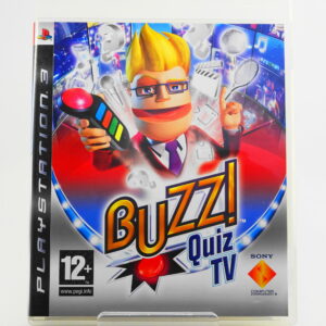 Buzz! Quiz TV (PS3)